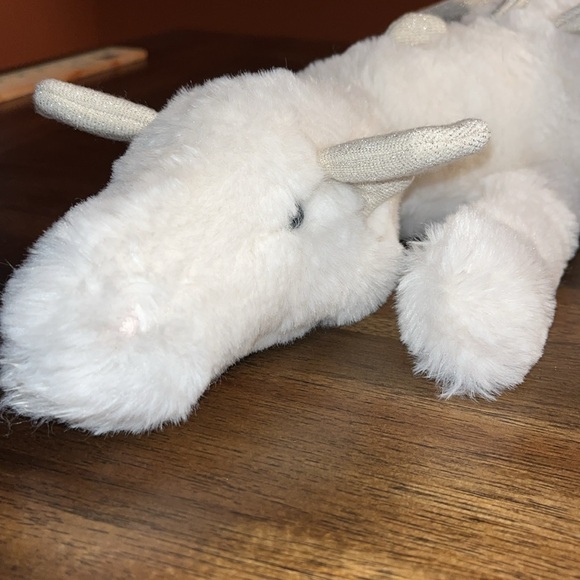 JellyCat  Plush Dragon Toy snow dragon sold out - Picture 2 of 8